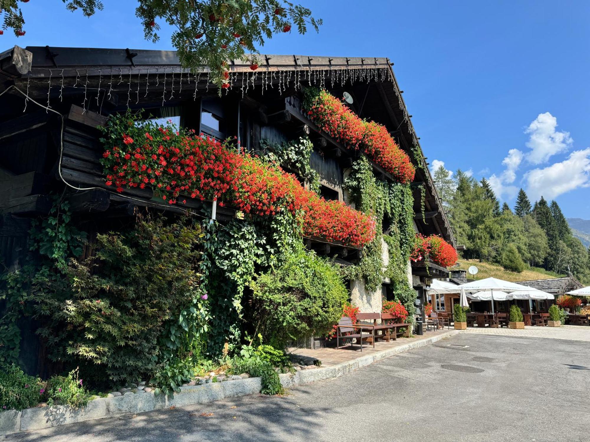 Albergo Ristorante Al Frate Da Streza Madonna Exterior foto