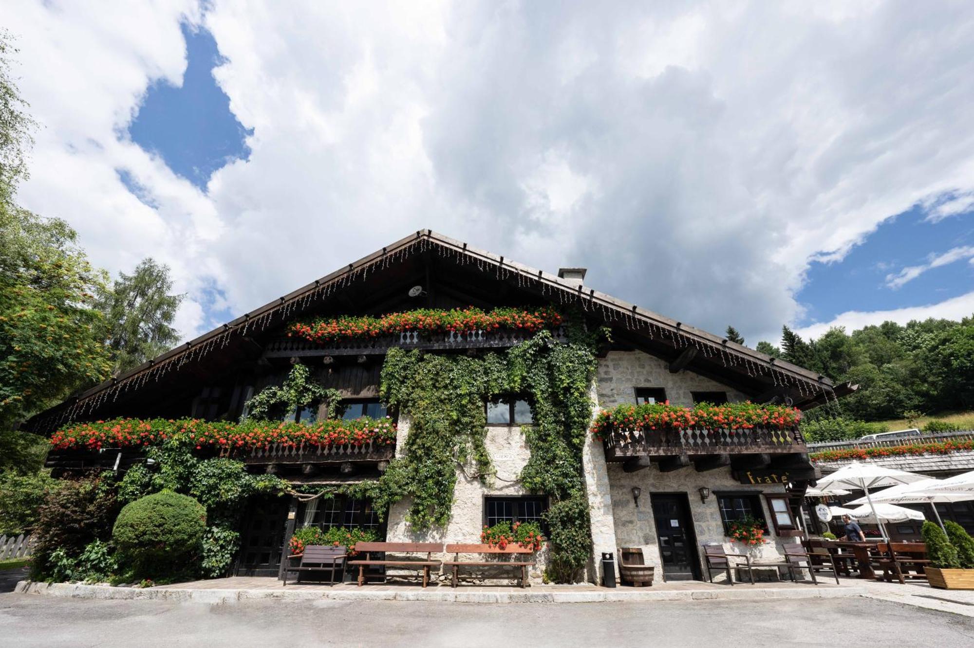 Albergo Ristorante Al Frate Da Streza Madonna Exterior foto